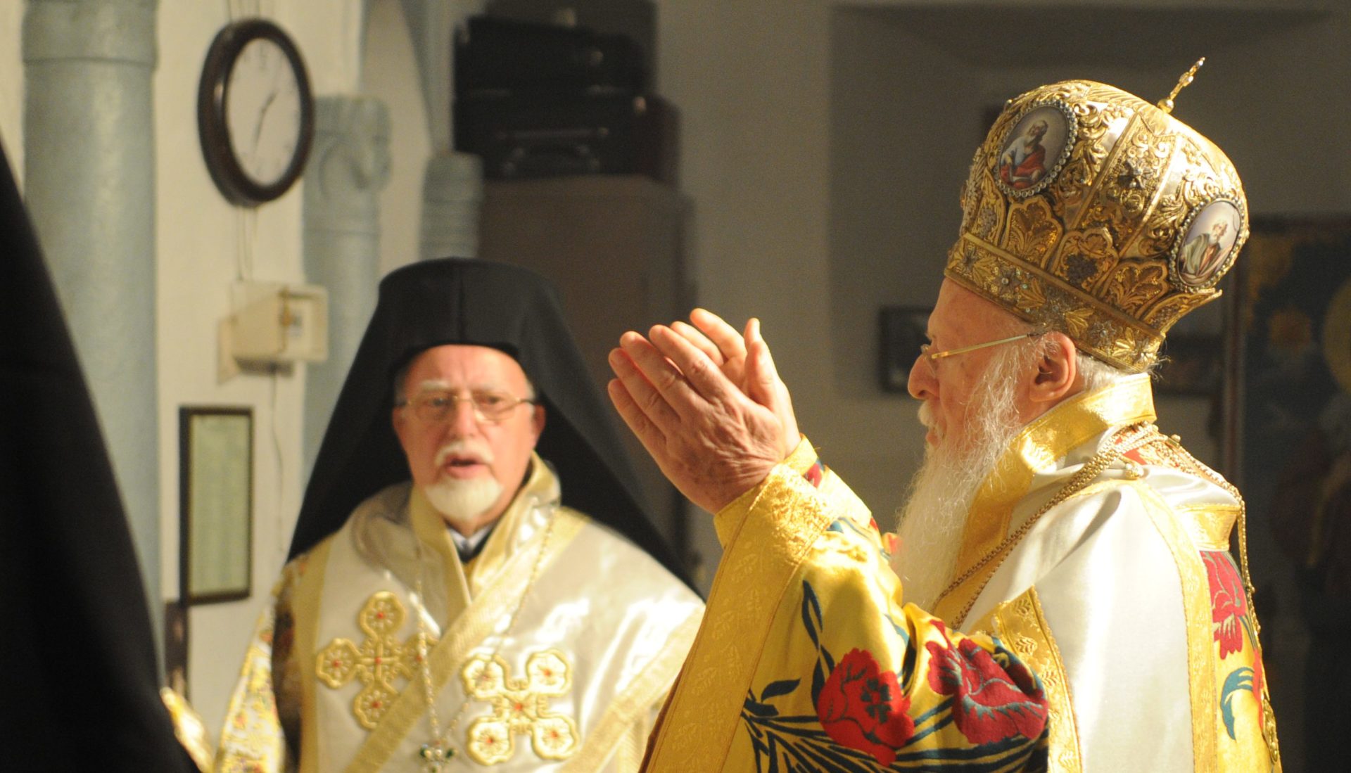 Ο Οικουμενικός Πατριάρχης κ. Βαρθολομαίος